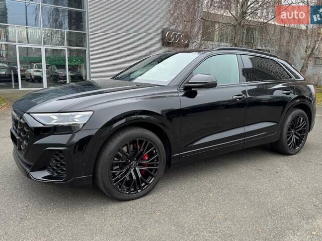 Черный Ауди SQ8, объемом двигателя 4 л и пробегом 9 тыс. км за 128000 $, фото 105 на Automoto.ua