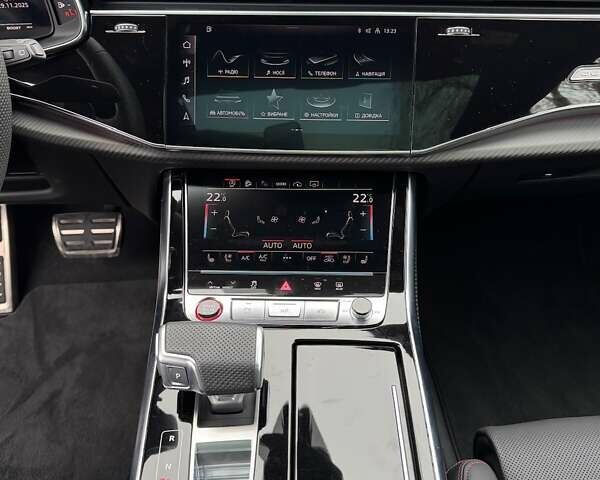 Черный Ауди SQ8, объемом двигателя 4 л и пробегом 9 тыс. км за 128000 $, фото 51 на Automoto.ua