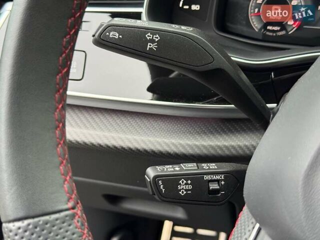 Черный Ауди SQ8, объемом двигателя 4 л и пробегом 9 тыс. км за 128000 $, фото 47 на Automoto.ua