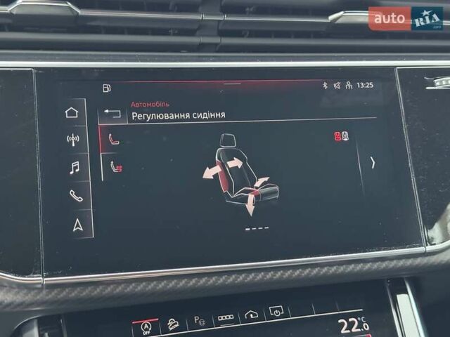 Черный Ауди SQ8, объемом двигателя 4 л и пробегом 9 тыс. км за 128000 $, фото 64 на Automoto.ua