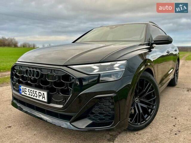 Черный Ауди SQ8, объемом двигателя 4 л и пробегом 14 тыс. км за 119500 $, фото 5 на Automoto.ua