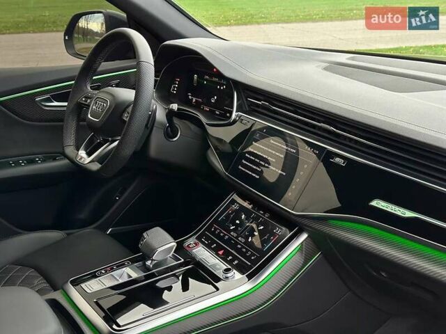 Черный Ауди SQ8, объемом двигателя 4 л и пробегом 14 тыс. км за 119500 $, фото 62 на Automoto.ua