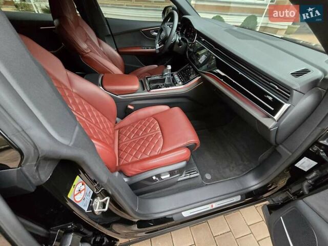 Черный Ауди SQ8, объемом двигателя 4 л и пробегом 28 тыс. км за 115000 $, фото 28 на Automoto.ua