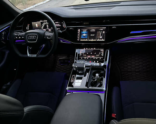Ауди SQ8 2024 в Кропивницком (Кировограде) на Automoto.ua Черный Ауди SQ8, объемом двигателя 4 л и пробегом 16 тыс. км за 106999 $, фото 34 на Automoto.ua