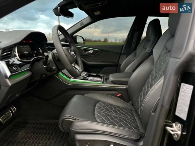 Черный Ауди SQ8, объемом двигателя 4 л и пробегом 14 тыс. км за 119500 $, фото 44 на Automoto.ua