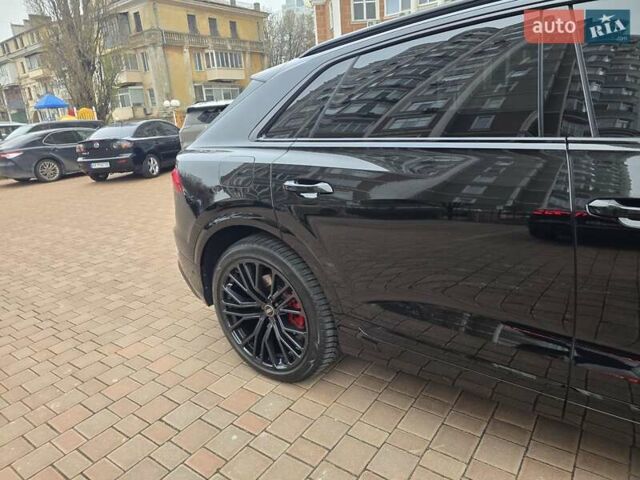 Черный Ауди SQ8, объемом двигателя 4 л и пробегом 28 тыс. км за 115000 $, фото 10 на Automoto.ua