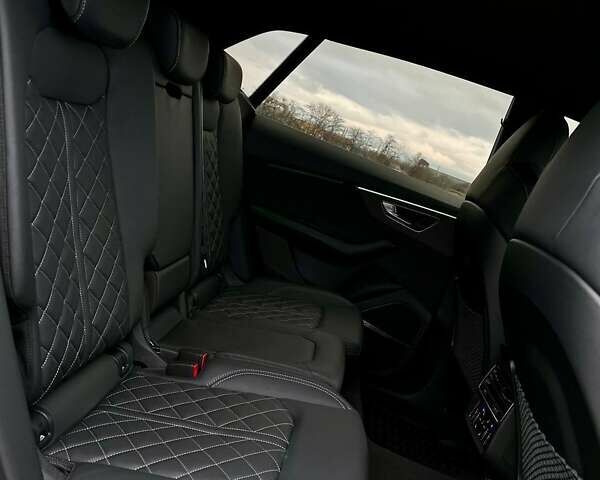 Черный Ауди SQ8, объемом двигателя 4 л и пробегом 14 тыс. км за 119500 $, фото 64 на Automoto.ua