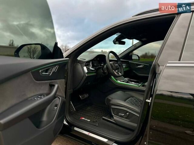 Черный Ауди SQ8, объемом двигателя 4 л и пробегом 14 тыс. км за 119500 $, фото 41 на Automoto.ua