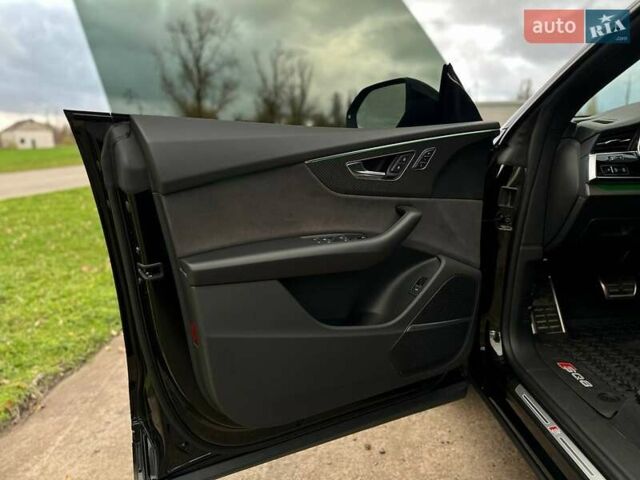 Черный Ауди SQ8, объемом двигателя 4 л и пробегом 14 тыс. км за 119500 $, фото 42 на Automoto.ua