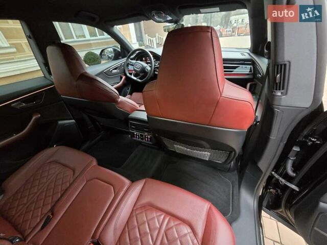 Черный Ауди SQ8, объемом двигателя 4 л и пробегом 28 тыс. км за 115000 $, фото 25 на Automoto.ua
