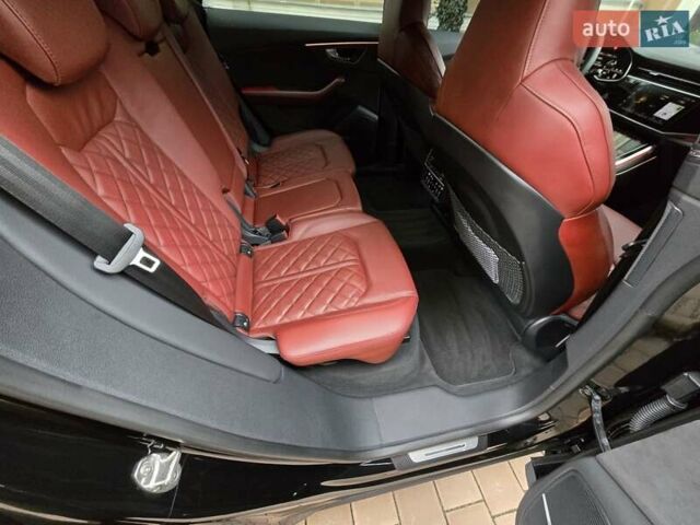 Черный Ауди SQ8, объемом двигателя 4 л и пробегом 28 тыс. км за 115000 $, фото 24 на Automoto.ua