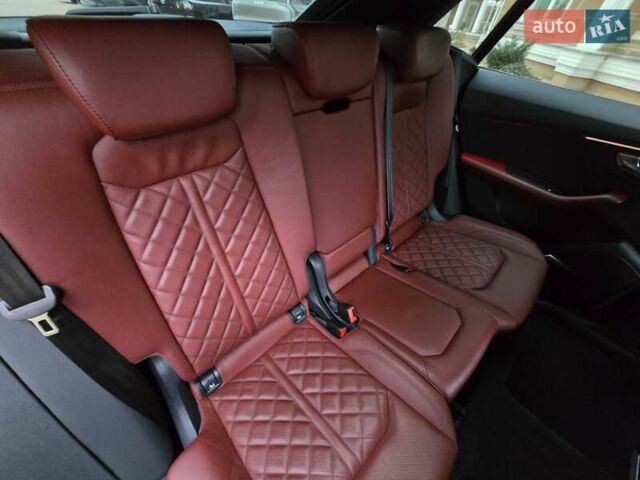 Черный Ауди SQ8, объемом двигателя 4 л и пробегом 28 тыс. км за 115000 $, фото 26 на Automoto.ua