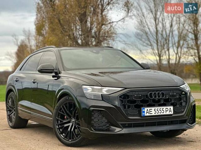 Черный Ауди SQ8, объемом двигателя 4 л и пробегом 14 тыс. км за 119500 $, фото 8 на Automoto.ua