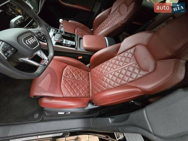 Черный Ауди SQ8, объемом двигателя 4 л и пробегом 28 тыс. км за 115000 $, фото 18 на Automoto.ua