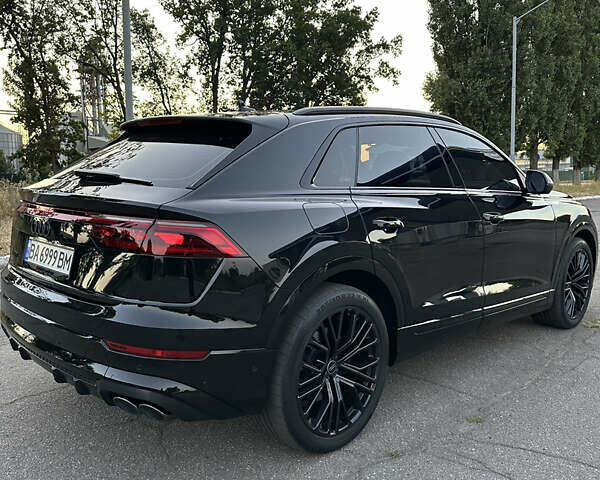 Чорний Ауді SQ8, об'ємом двигуна 4 л та пробігом 16 тис. км за 109000 $, фото 13 на Automoto.ua