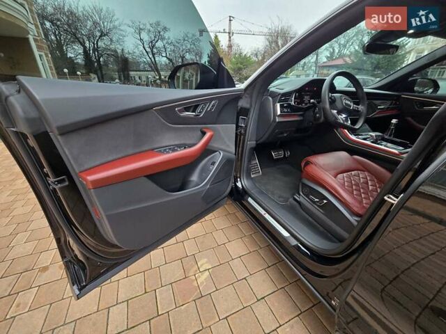 Черный Ауди SQ8, объемом двигателя 4 л и пробегом 28 тыс. км за 115000 $, фото 15 на Automoto.ua