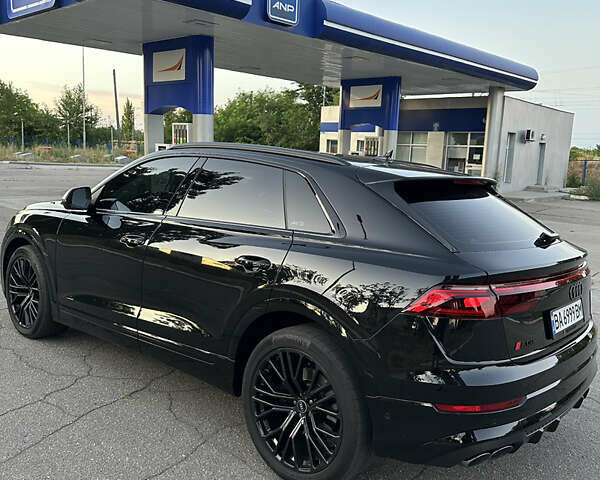 Чорний Ауді SQ8, об'ємом двигуна 4 л та пробігом 16 тис. км за 109000 $, фото 19 на Automoto.ua