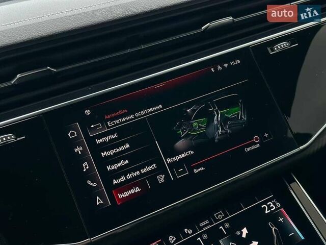 Черный Ауди SQ8, объемом двигателя 4 л и пробегом 14 тыс. км за 119500 $, фото 86 на Automoto.ua