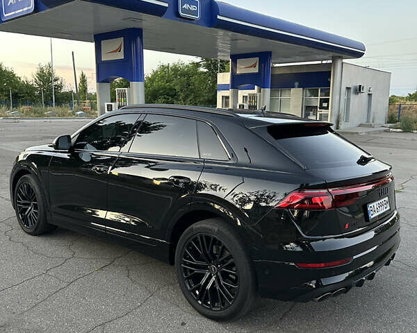 Чорний Ауді SQ8, об'ємом двигуна 4 л та пробігом 16 тис. км за 109000 $, фото 18 на Automoto.ua