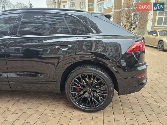 Черный Ауди SQ8, объемом двигателя 4 л и пробегом 28 тыс. км за 115000 $, фото 11 на Automoto.ua
