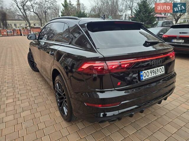 Черный Ауди SQ8, объемом двигателя 4 л и пробегом 28 тыс. км за 115000 $, фото 5 на Automoto.ua