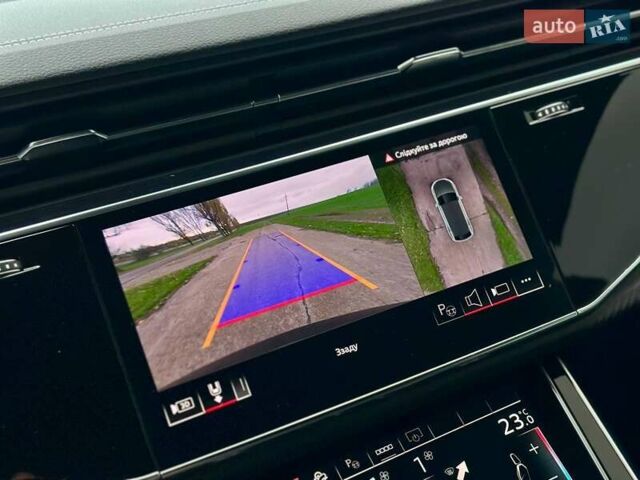 Черный Ауди SQ8, объемом двигателя 4 л и пробегом 14 тыс. км за 119500 $, фото 83 на Automoto.ua