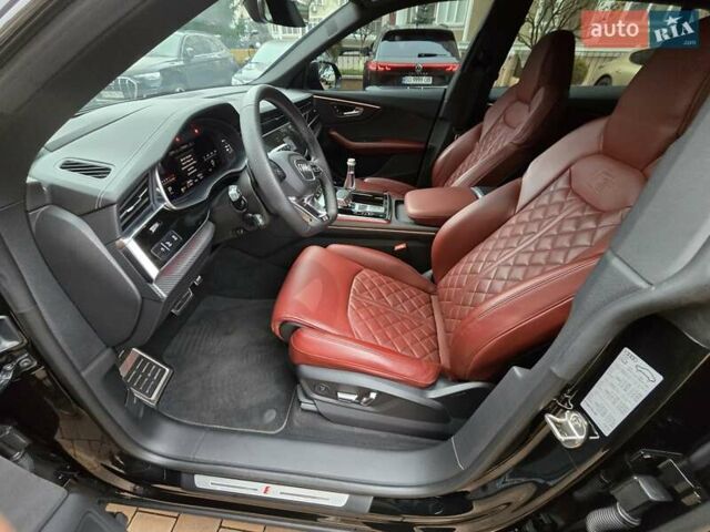 Черный Ауди SQ8, объемом двигателя 4 л и пробегом 28 тыс. км за 115000 $, фото 16 на Automoto.ua