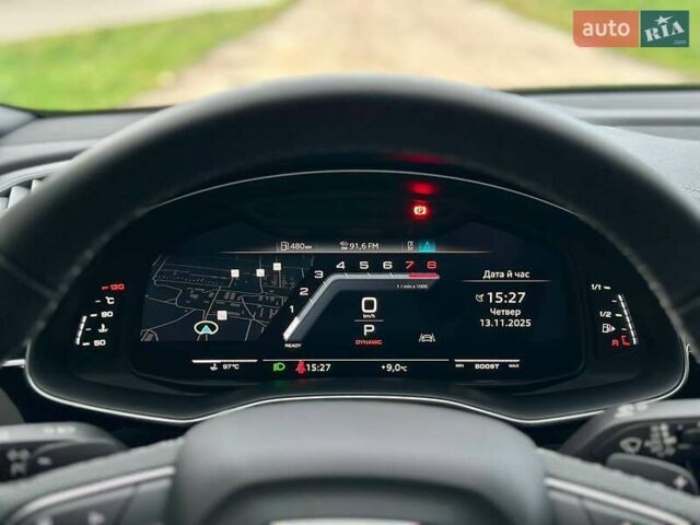 Черный Ауди SQ8, объемом двигателя 4 л и пробегом 14 тыс. км за 119500 $, фото 80 на Automoto.ua