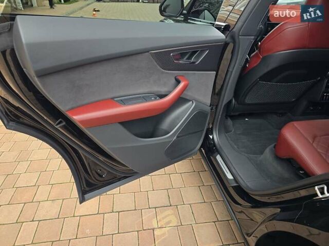 Черный Ауди SQ8, объемом двигателя 4 л и пробегом 28 тыс. км за 115000 $, фото 19 на Automoto.ua