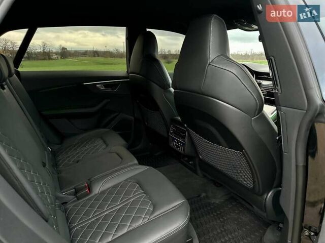 Черный Ауди SQ8, объемом двигателя 4 л и пробегом 14 тыс. км за 119500 $, фото 68 на Automoto.ua