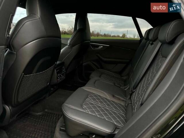 Черный Ауди SQ8, объемом двигателя 4 л и пробегом 14 тыс. км за 119500 $, фото 69 на Automoto.ua