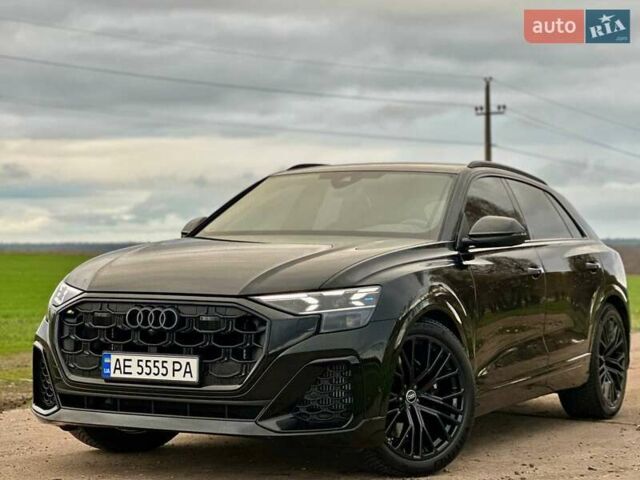 Черный Ауди SQ8, объемом двигателя 4 л и пробегом 14 тыс. км за 119500 $, фото 2 на Automoto.ua