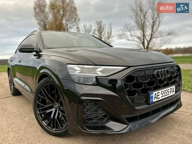 Черный Ауди SQ8, объемом двигателя 4 л и пробегом 14 тыс. км за 119500 $, фото 11 на Automoto.ua