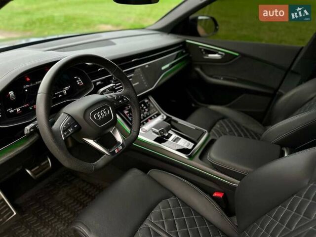 Черный Ауди SQ8, объемом двигателя 4 л и пробегом 14 тыс. км за 119500 $, фото 53 на Automoto.ua