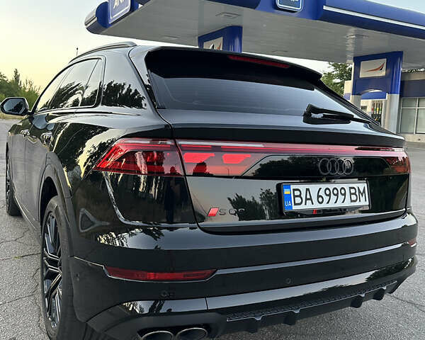 Чорний Ауді SQ8, об'ємом двигуна 4 л та пробігом 16 тис. км за 109000 $, фото 17 на Automoto.ua