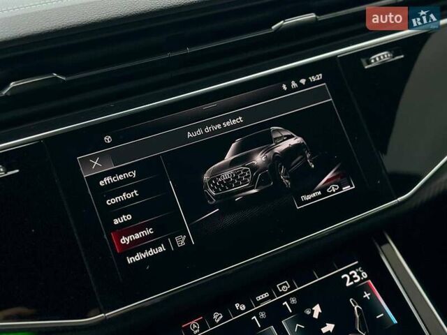 Черный Ауди SQ8, объемом двигателя 4 л и пробегом 14 тыс. км за 119500 $, фото 81 на Automoto.ua