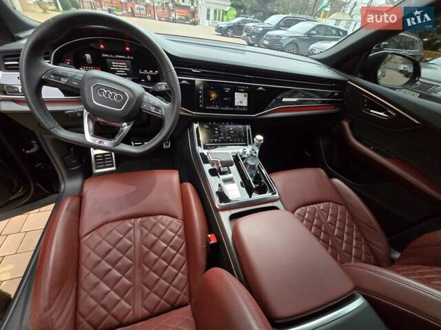 Черный Ауди SQ8, объемом двигателя 4 л и пробегом 28 тыс. км за 115000 $, фото 17 на Automoto.ua