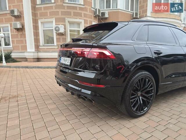 Черный Ауди SQ8, объемом двигателя 4 л и пробегом 28 тыс. км за 115000 $, фото 6 на Automoto.ua