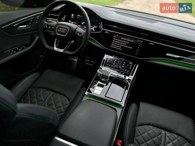 Черный Ауди SQ8, объемом двигателя 4 л и пробегом 14 тыс. км за 119500 $, фото 76 на Automoto.ua