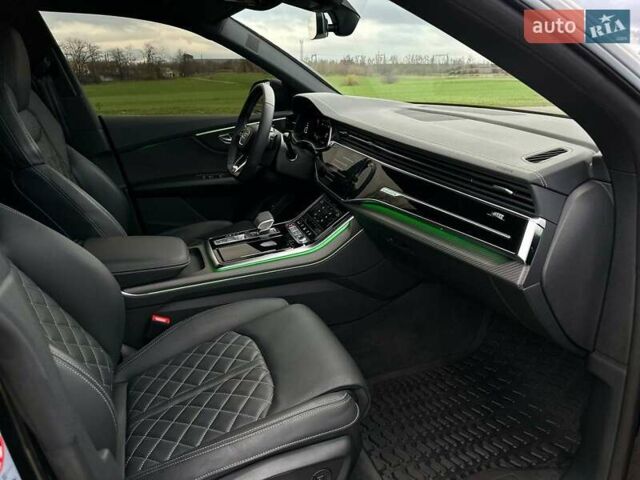 Черный Ауди SQ8, объемом двигателя 4 л и пробегом 14 тыс. км за 119500 $, фото 57 на Automoto.ua