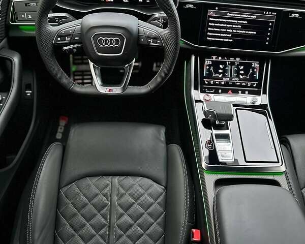 Черный Ауди SQ8, объемом двигателя 4 л и пробегом 14 тыс. км за 119500 $, фото 77 на Automoto.ua