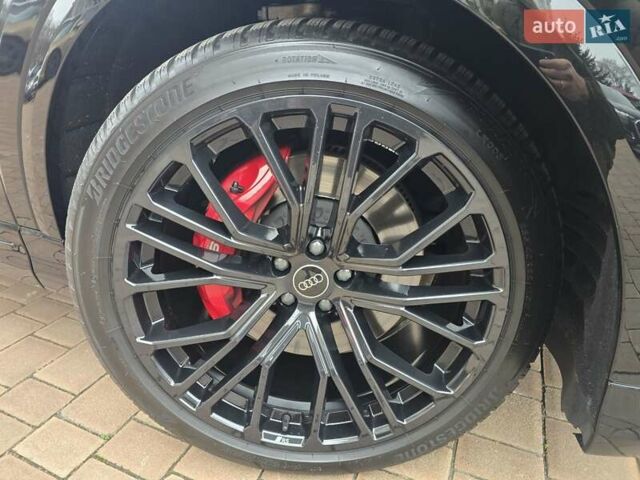 Черный Ауди SQ8, объемом двигателя 4 л и пробегом 28 тыс. км за 115000 $, фото 7 на Automoto.ua