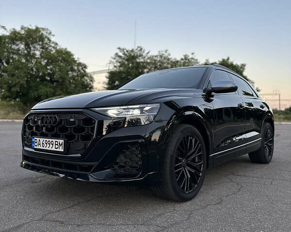 Чорний Ауді SQ8, об'ємом двигуна 4 л та пробігом 16 тис. км за 109000 $, фото 6 на Automoto.ua