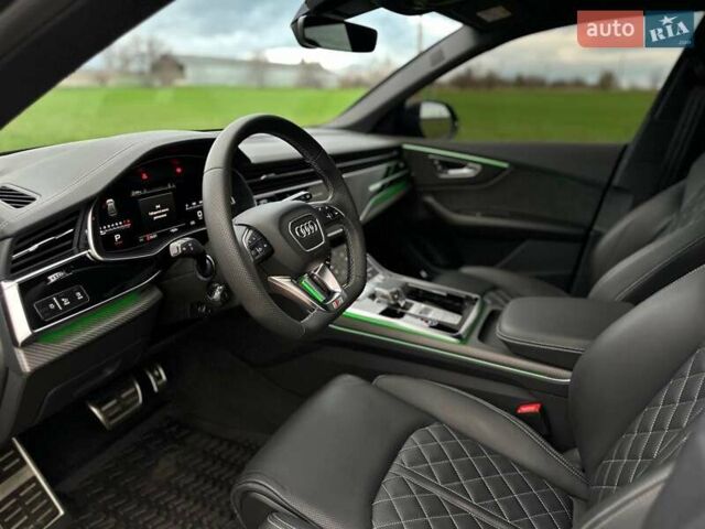 Черный Ауди SQ8, объемом двигателя 4 л и пробегом 14 тыс. км за 119500 $, фото 43 на Automoto.ua