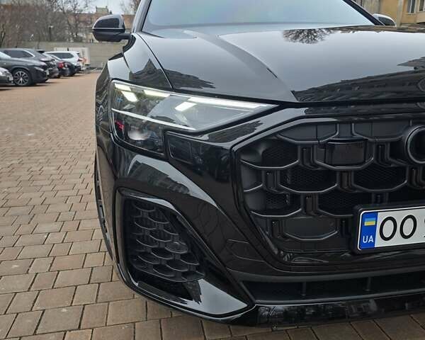 Черный Ауди SQ8, объемом двигателя 4 л и пробегом 28 тыс. км за 115000 $, фото 3 на Automoto.ua