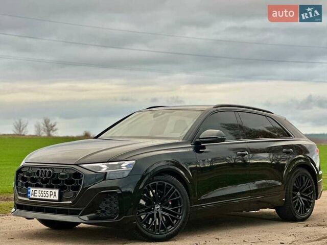 Черный Ауди SQ8, объемом двигателя 4 л и пробегом 14 тыс. км за 119500 $, фото 4 на Automoto.ua