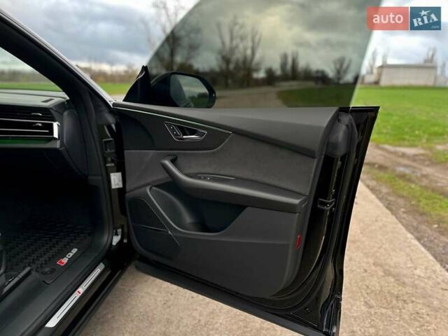Черный Ауди SQ8, объемом двигателя 4 л и пробегом 14 тыс. км за 119500 $, фото 56 на Automoto.ua