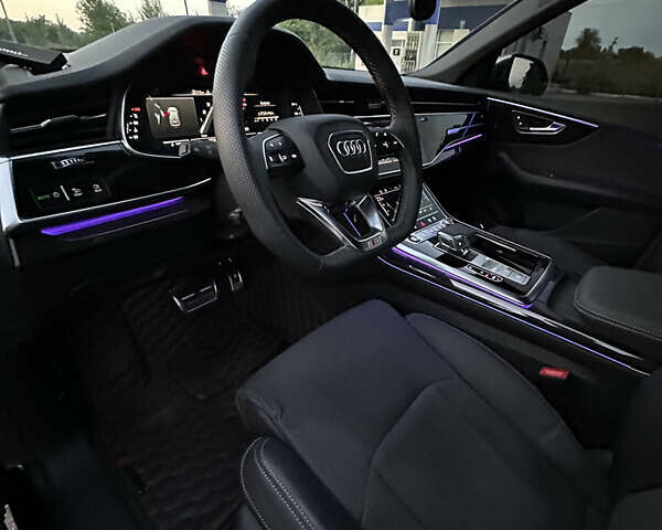 Чорний Ауді SQ8, об'ємом двигуна 4 л та пробігом 16 тис. км за 109000 $, фото 28 на Automoto.ua