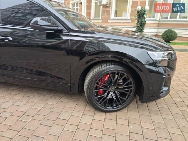 Черный Ауди SQ8, объемом двигателя 4 л и пробегом 28 тыс. км за 115000 $, фото 9 на Automoto.ua