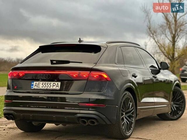 Черный Ауди SQ8, объемом двигателя 4 л и пробегом 14 тыс. км за 119500 $, фото 36 на Automoto.ua